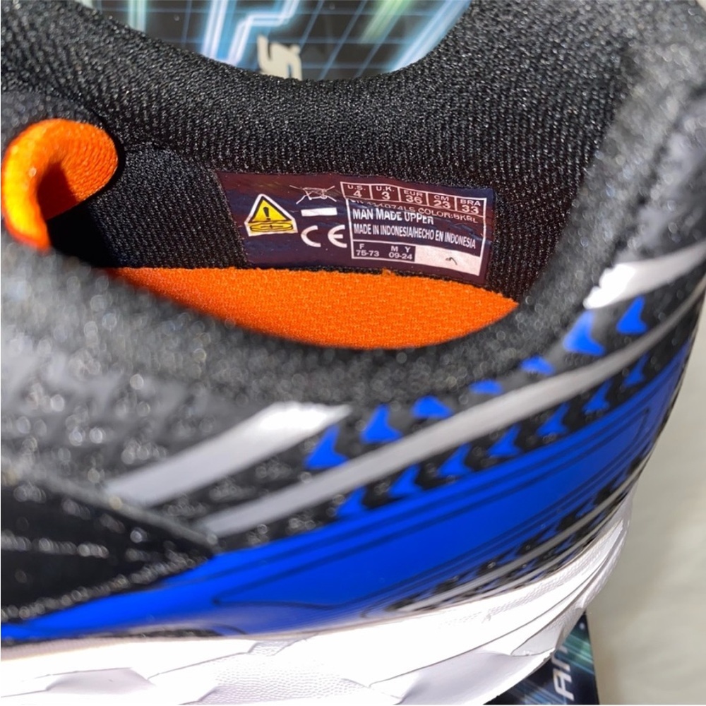 Big Boy size 4 sneakers sketchers New - Picture 8 of 8